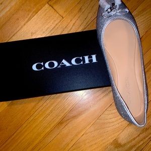 Brand New Coach Flats